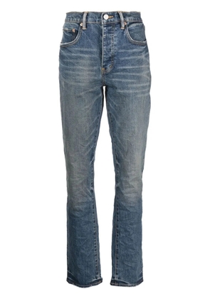 Purple Brand slim-cut leg denim jeans - Blue