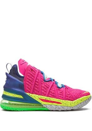 Nike LeBron 18 'Los Angeles By Night' sneakers - Pink