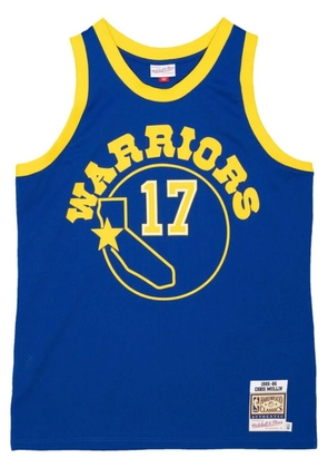 Mitchell & Ness 'NBA Golden State Warriors 85 Chris Mullin' basketball sneakers - Blue