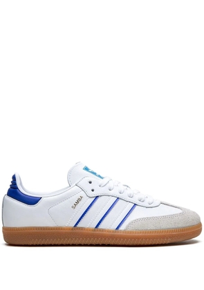 adidas Samba 'Core Black/Cloud White/Core BL' sneakers