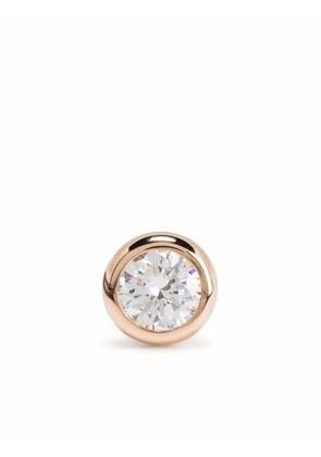 Courbet 18kt recycled rose gold Origine laboratory-grown diamond stud single earring - Pink