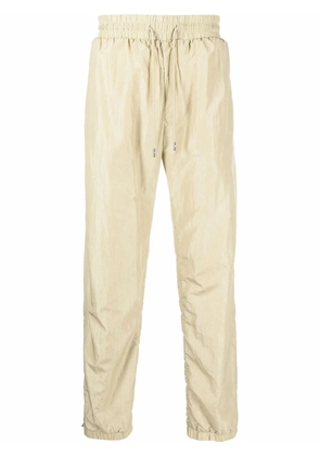 Just Don stripe-side tech track pants - Neutrals