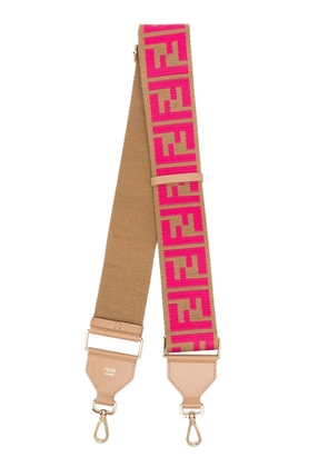 FENDI Strap You bag strap - Brown