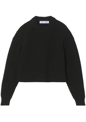 Proenza Schouler White Label mock-neck jumper - Black