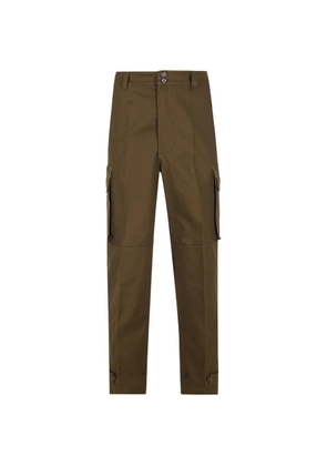 Valentino Garavani cargo-pocket trousers - Green