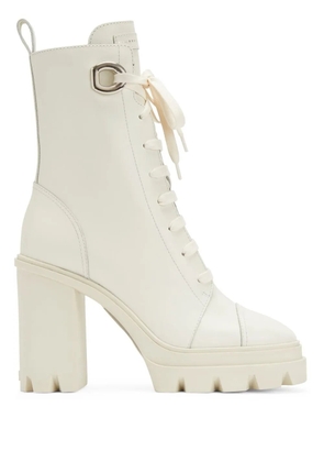 Giuseppe Zanotti 110mm Cubalibre boots - White