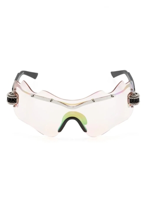 Kuboraum E16 rimless sunglasses - Black