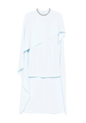 Roland Mouret cady mini dress - Blue