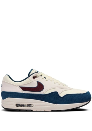Nike Air Max 1 'Notebook Doodles - Coconut Milk/Armory Navy' sneakers - Neutrals