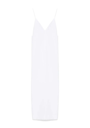 KHAITE Tulula midi dress - White