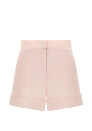 Max Mara welt-pockets shorts - Pink
