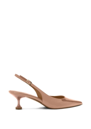 Stuart Weitzman pointed slingback pumps - Neutrals