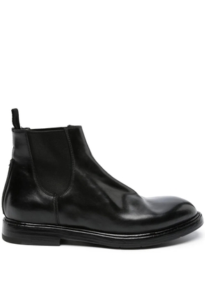Premiata leather Chelsea boots - Black