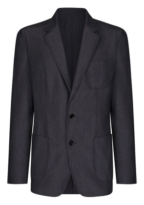 Dolce & Gabbana Portofino virgin wool blazer - Blue