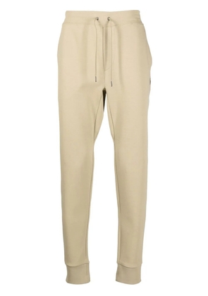 Polo Ralph Lauren drawstring tapered track pants - Green