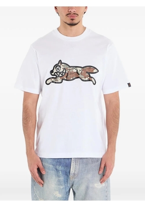 Billionaire Boys Club - Ice Cream running dog graphic T-shirt - White