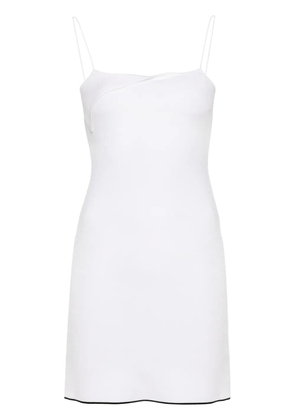 Jacquemus La Mini Robe Aro cocktail dress - White