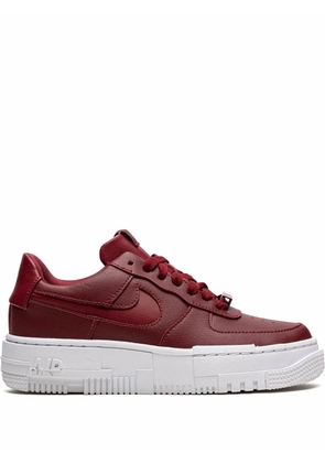 Nike Air Force 1 Pixel 'Team Red' sneakers
