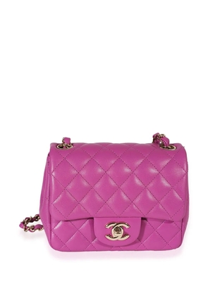 CHANEL Pre-Owned mini Classic Flap shoulder bag - Purple