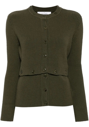 Rokh multi buttons cardigan - Green