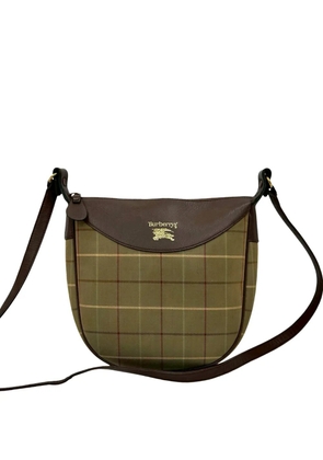 Burberry Pre-Owned 20th Century Vintage Check Canvas crossbody bag - Brown