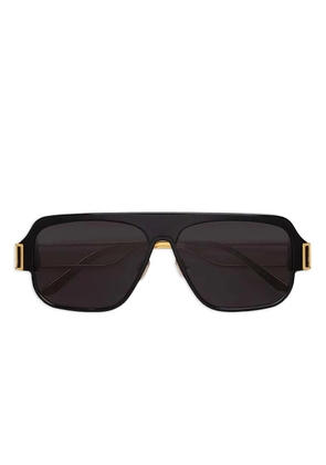 Marni Eyewear geometric-frame sunglasses - Gold