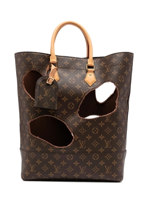 Louis Vuitton Pre-Owned x Comme des Garçons 2014 limited edition Halls tote bag - Brown