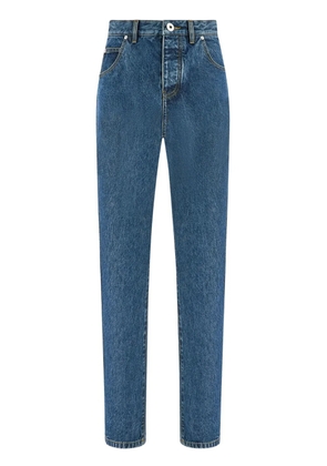 Ferragamo mid-rise straight-leg jeans - Blue