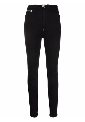 Philipp Plein super high waist jeggings - Black