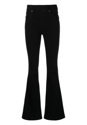 SPANX high-rise flared jeans - Black