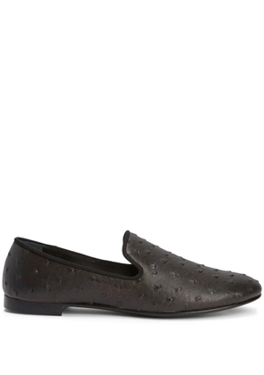 Giuseppe Zanotti Seymour loafers - Black