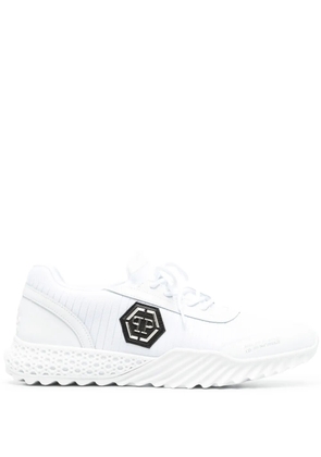Philipp Plein Runner Hexagon low-top sneakers - White