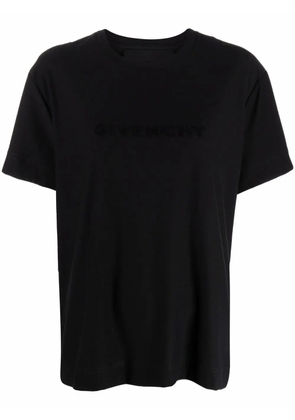 Givenchy logo-print short-sleeve T-shirt - Black