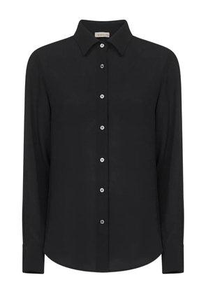Blanca Vita button-fastening shirt - Black