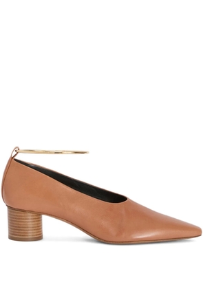 Jil Sander Ring pumps - Brown