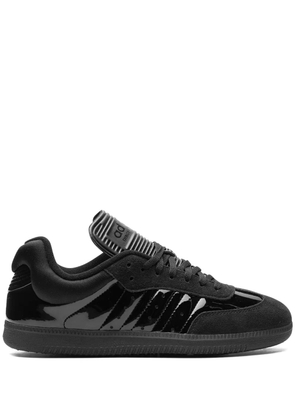 adidas x Dingyun Zhang Samba leather sneakers - Black