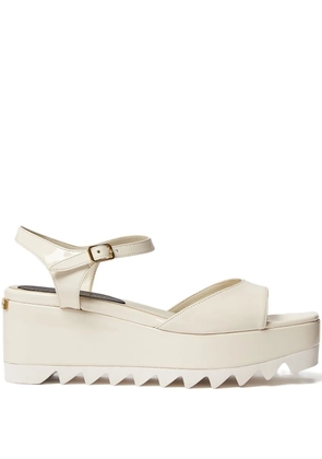 Stella McCartney platform sandals - Neutrals