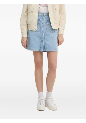 Joop! Rosa button-fastening denim mini skirt - Blue