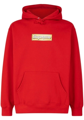 Supreme Bling Box Logo hoodie - Red