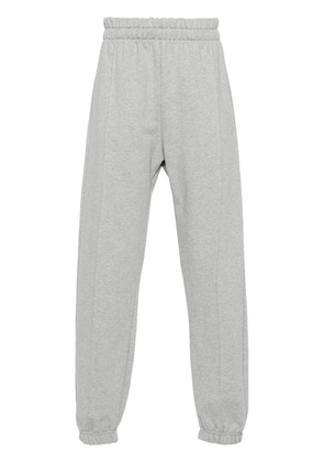 GCDS embroidered-logo track pants - Grey