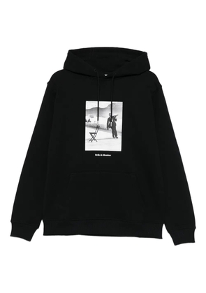 Drôle De Monsieur Le Ice Skating Waiter hoodie - Black