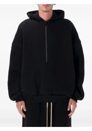 Fear Of God Athletics half-zip hoodie - Black