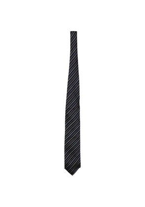 Ermenegildo Zegna Vintage striped tie - Blue