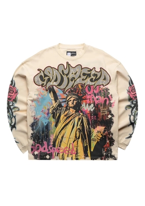 GODSPEED Vandal T-shirt - Neutrals