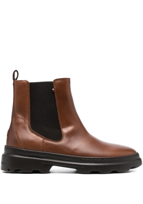 Tommy Hilfiger Comfort leather Chelsea boots - Brown