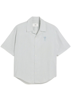 AMI Paris camp-collar short-sleeve shirt - White