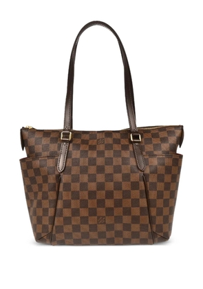 Louis Vuitton Pre-Owned 2014 Damier Totally PM tote bag - Brown