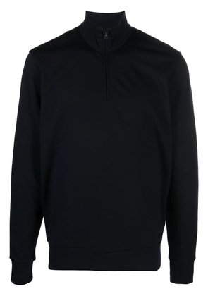 Orlebar Brown half-zip wool jumper - Grey