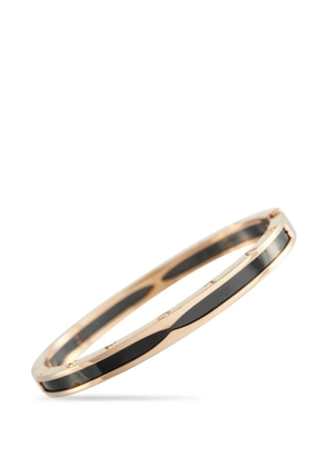 Bvlgari Pre-Owned B.Zero1 ceramic rose gold bracelet - Pink