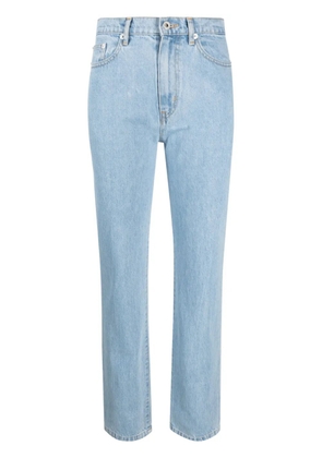 Kenzo Asagao straight-leg jeans - Blue
